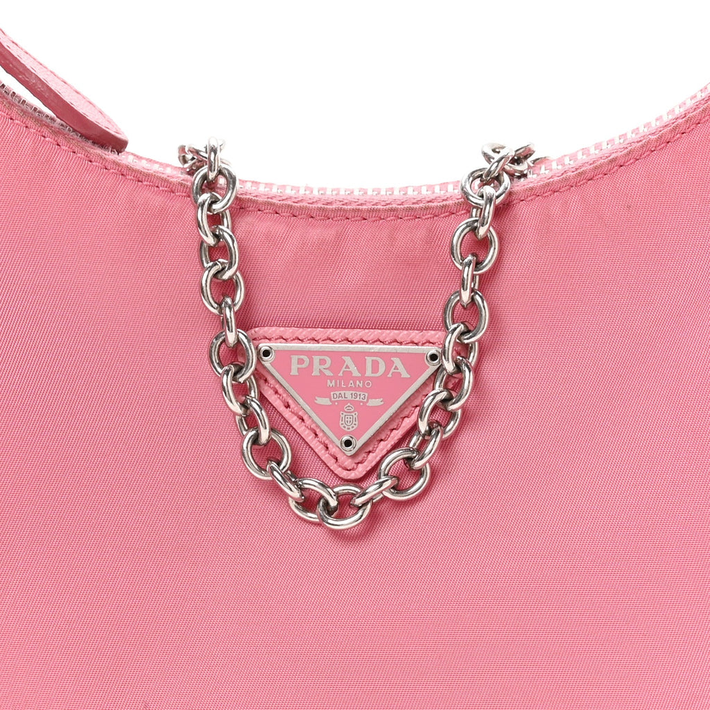 Nylon Re-Edition 2005 Shoulder Bag Begonia