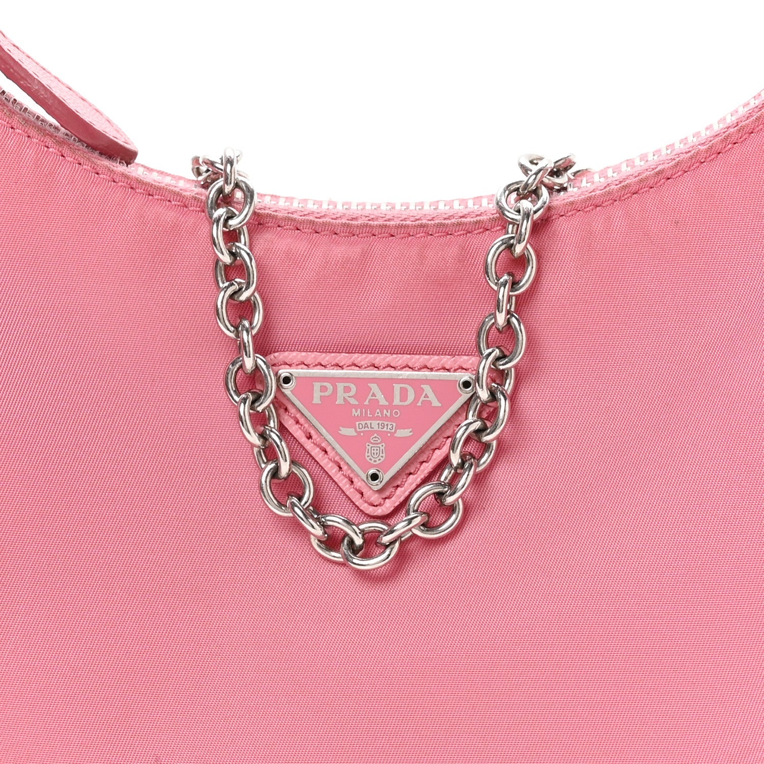 Nylon Re-Edition 2005 Shoulder Bag Begonia