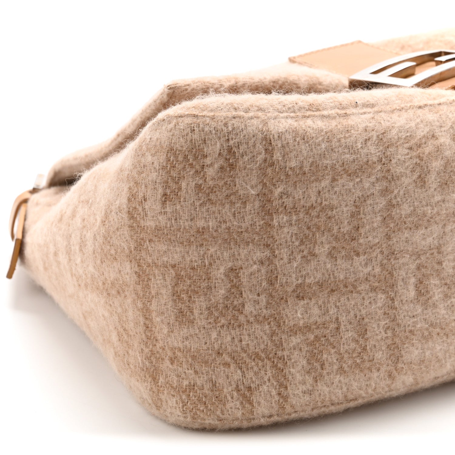 Wool Zucca Mama Baguette Beige