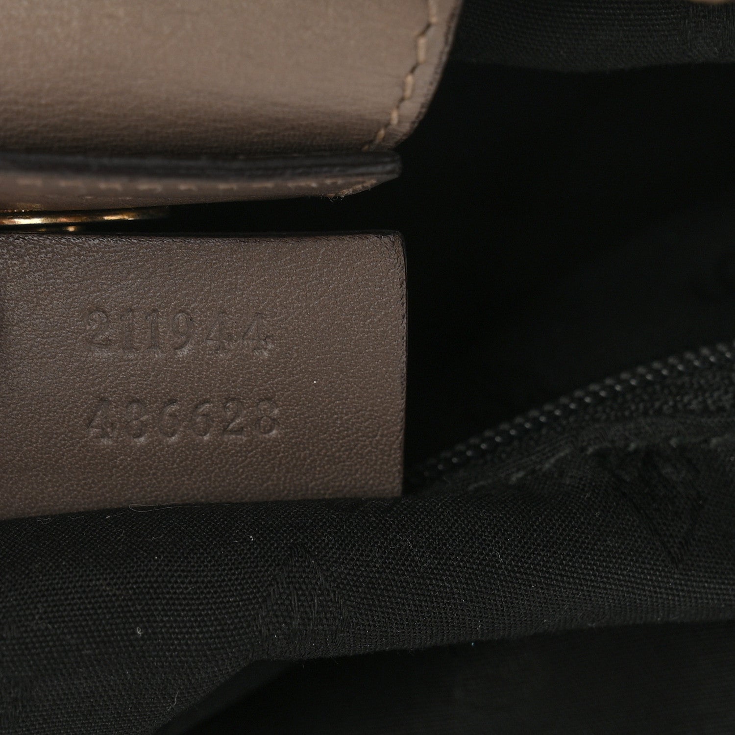 Guccissima Medium Sukey Tote Taupe