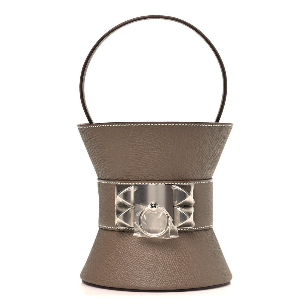 Epsom Mini Medor Bag Etoupe
