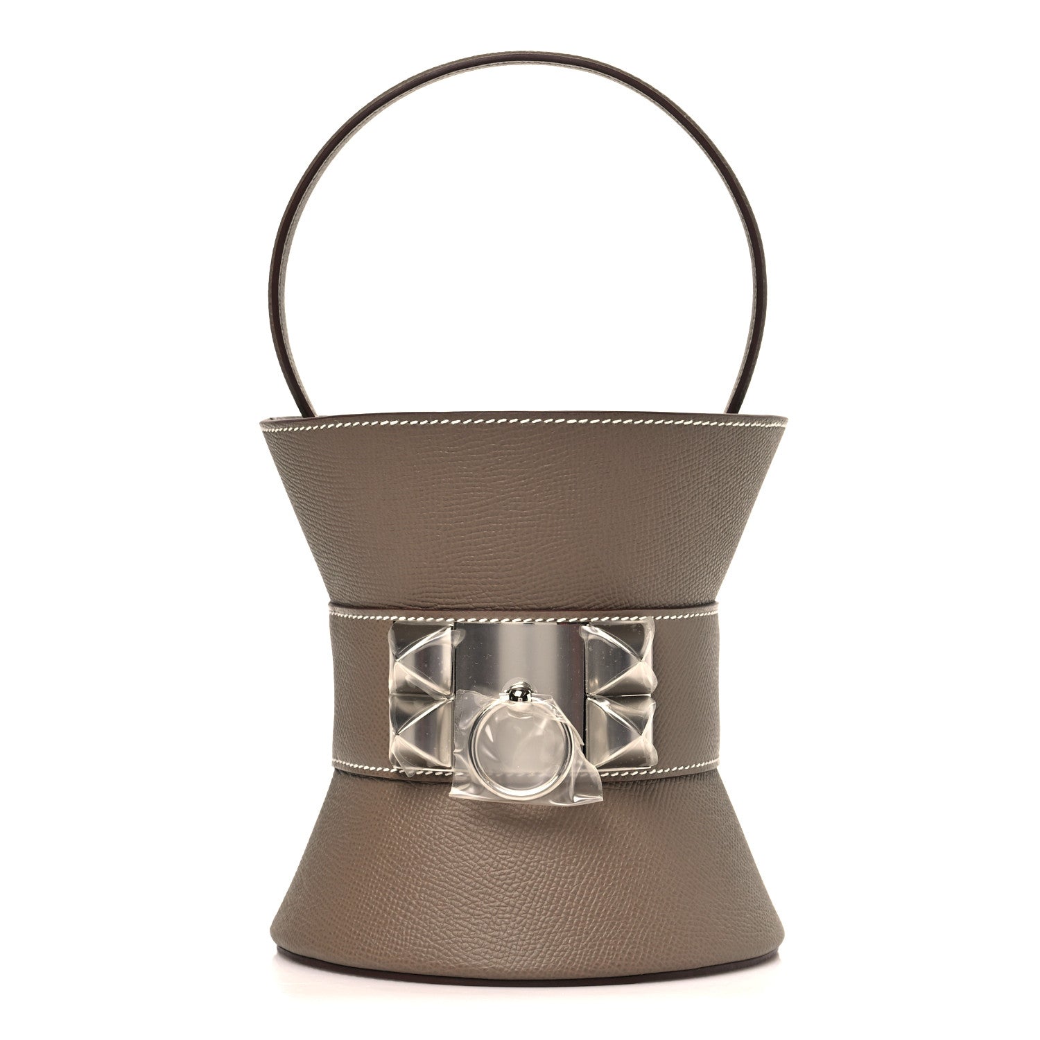 Epsom Mini Medor Bag Etoupe