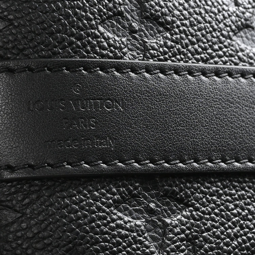 Empreinte Monogram Giant Keepall Bandouliere 45 Black