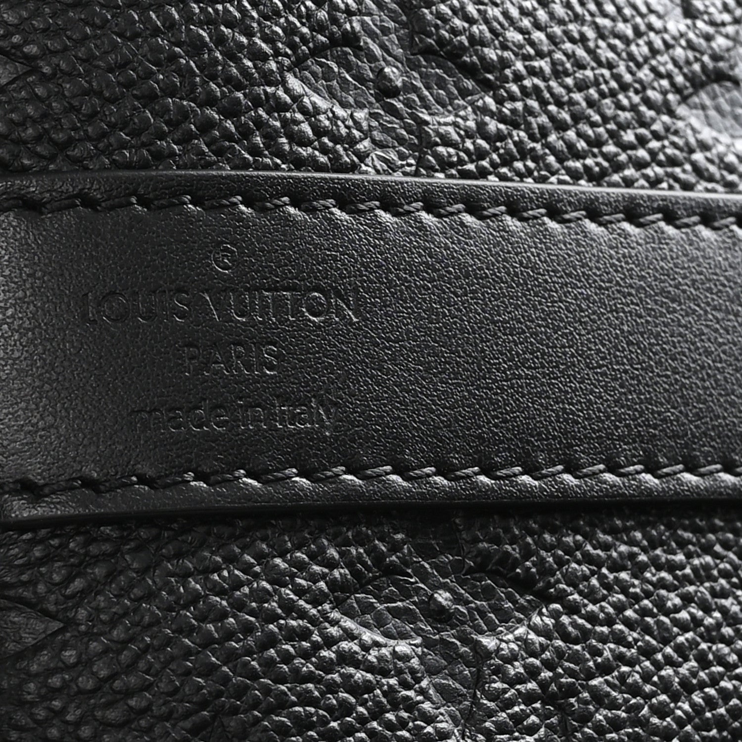 Empreinte Monogram Giant Keepall Bandouliere 45 Black Black