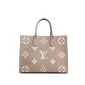 Louis Vuitton Dove Empreinte Monogram Giant OnTheGo MM Tote