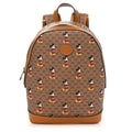 X DISNEY Mini Vintage GG Supreme Monogram Mickey Mouse Small Dome Backpack Beige Vintage Sun Oil