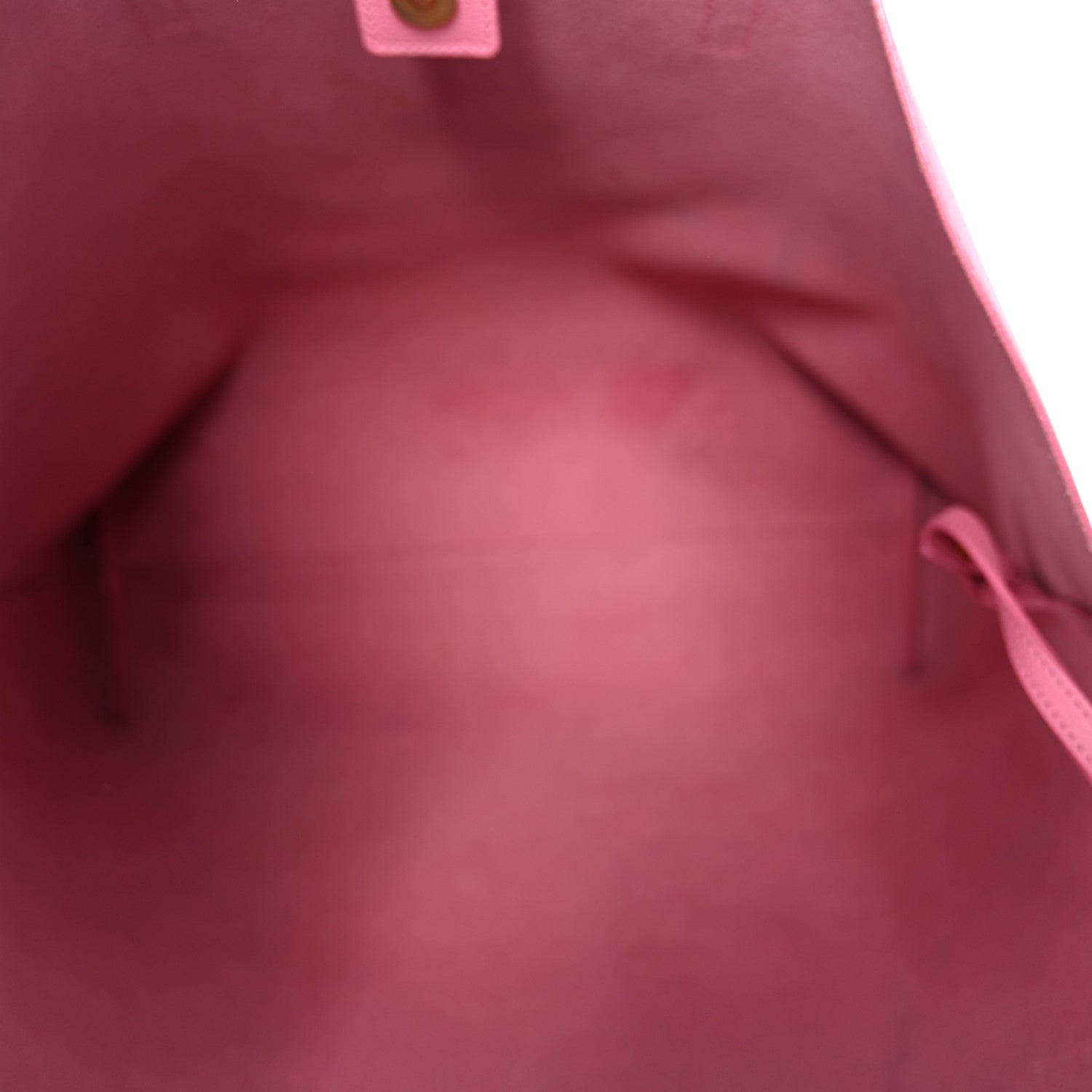 Calfskin Large Shopping Tote Pale Rose