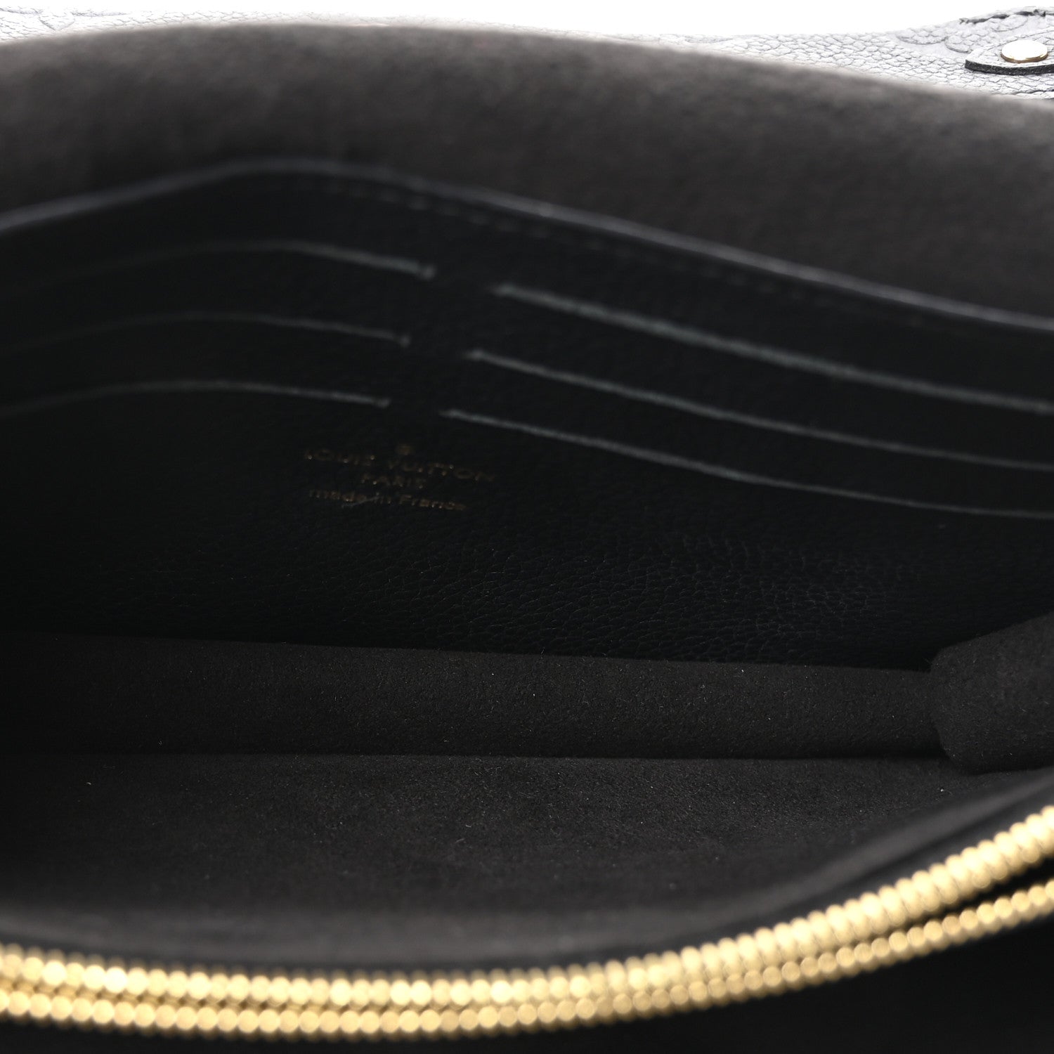Empreinte Vavin Chain Wallet Black