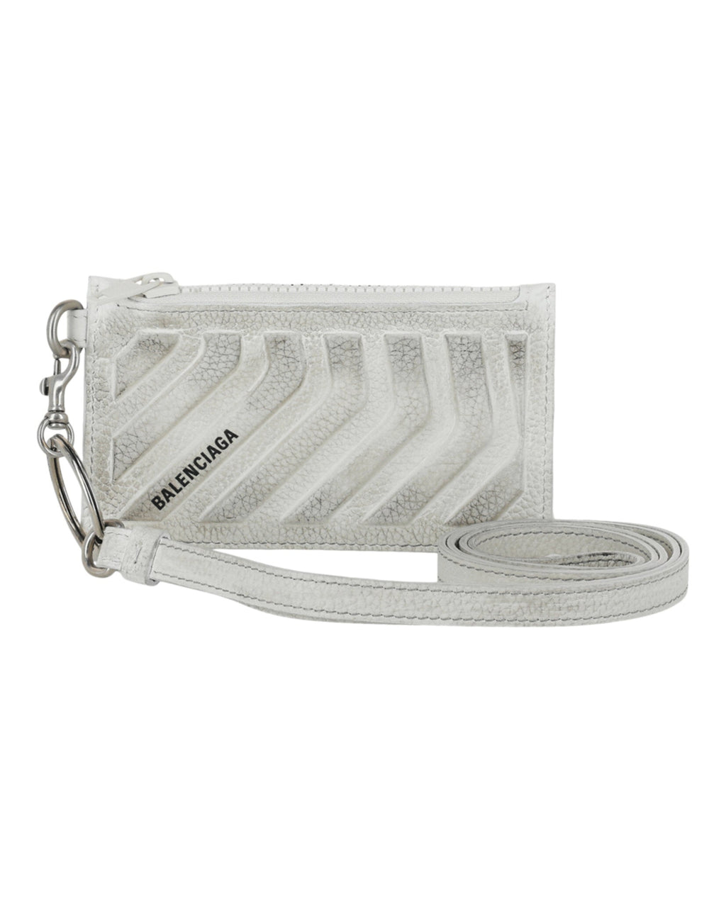 Balenciaga Mens Car Long Coin And Card Wallet