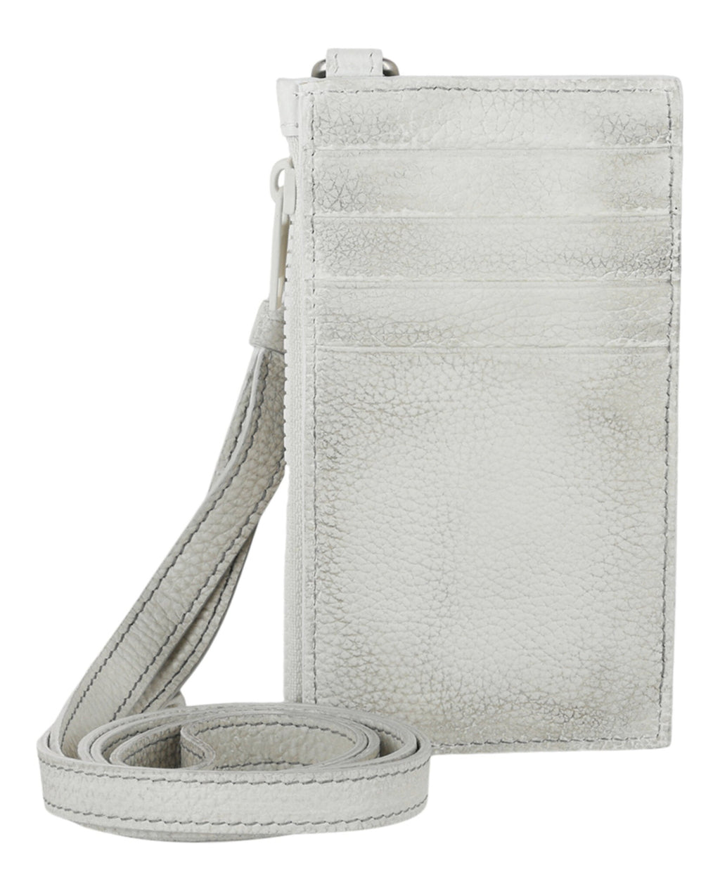 Balenciaga Mens Car Long Coin And Card Wallet