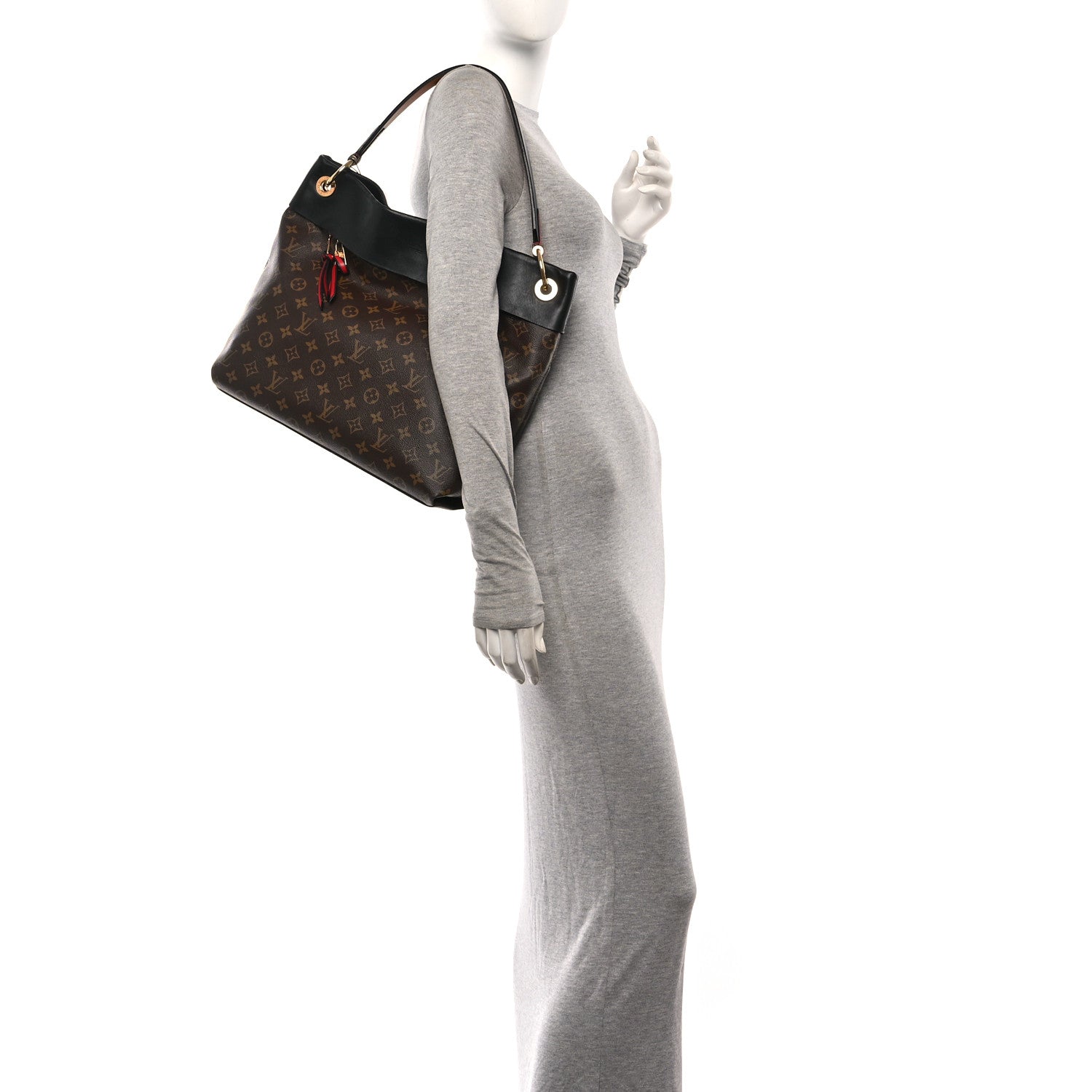 Monogram Tuileries Hobo Black