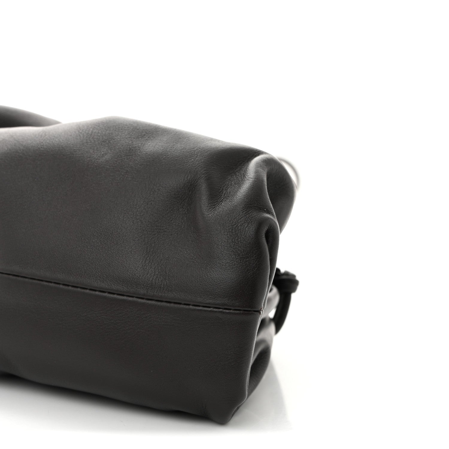 Butter Calfskin The Mini Pouch Fondant