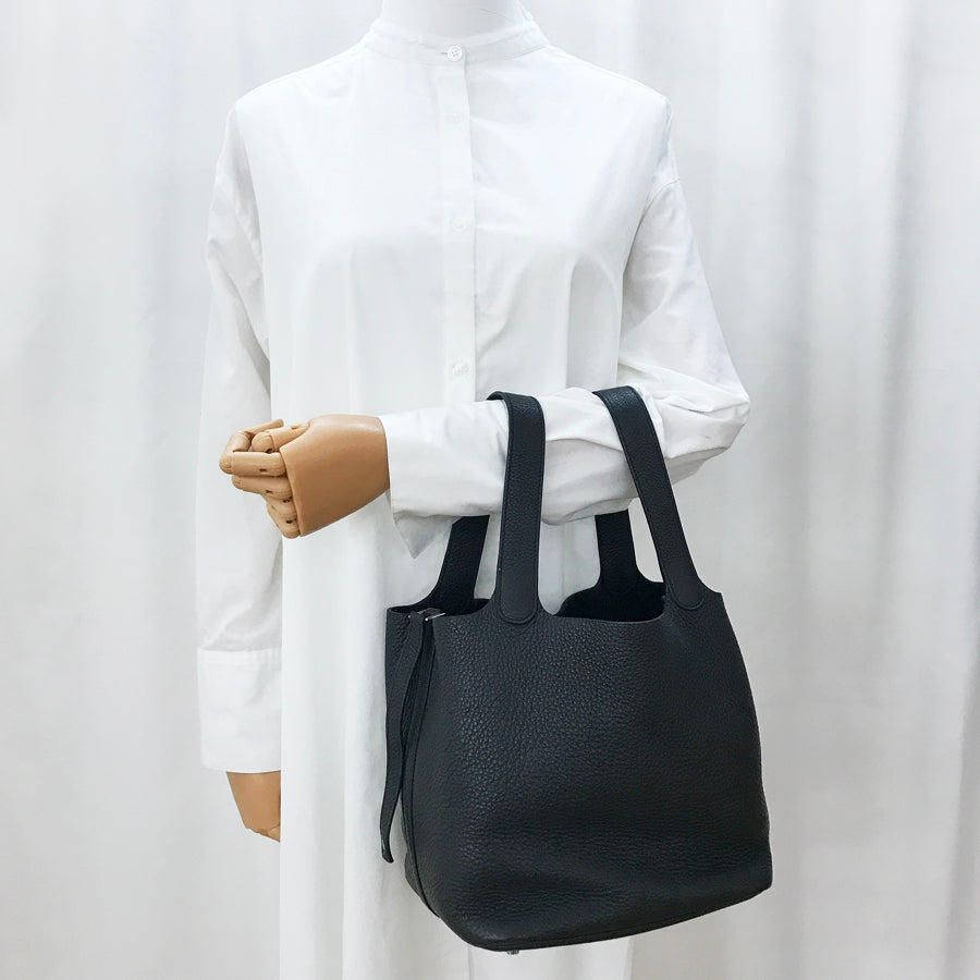 HERMES Picotin Lock MM Hand bag