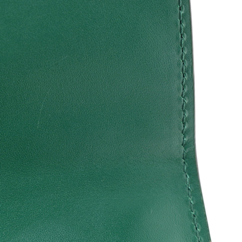 Guccissima Small Padlock Shoulder Bag Emerald