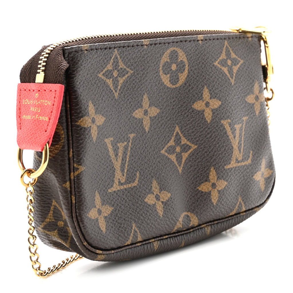 Monogram 2015 Christmas Animation Mini Pochette Accessories