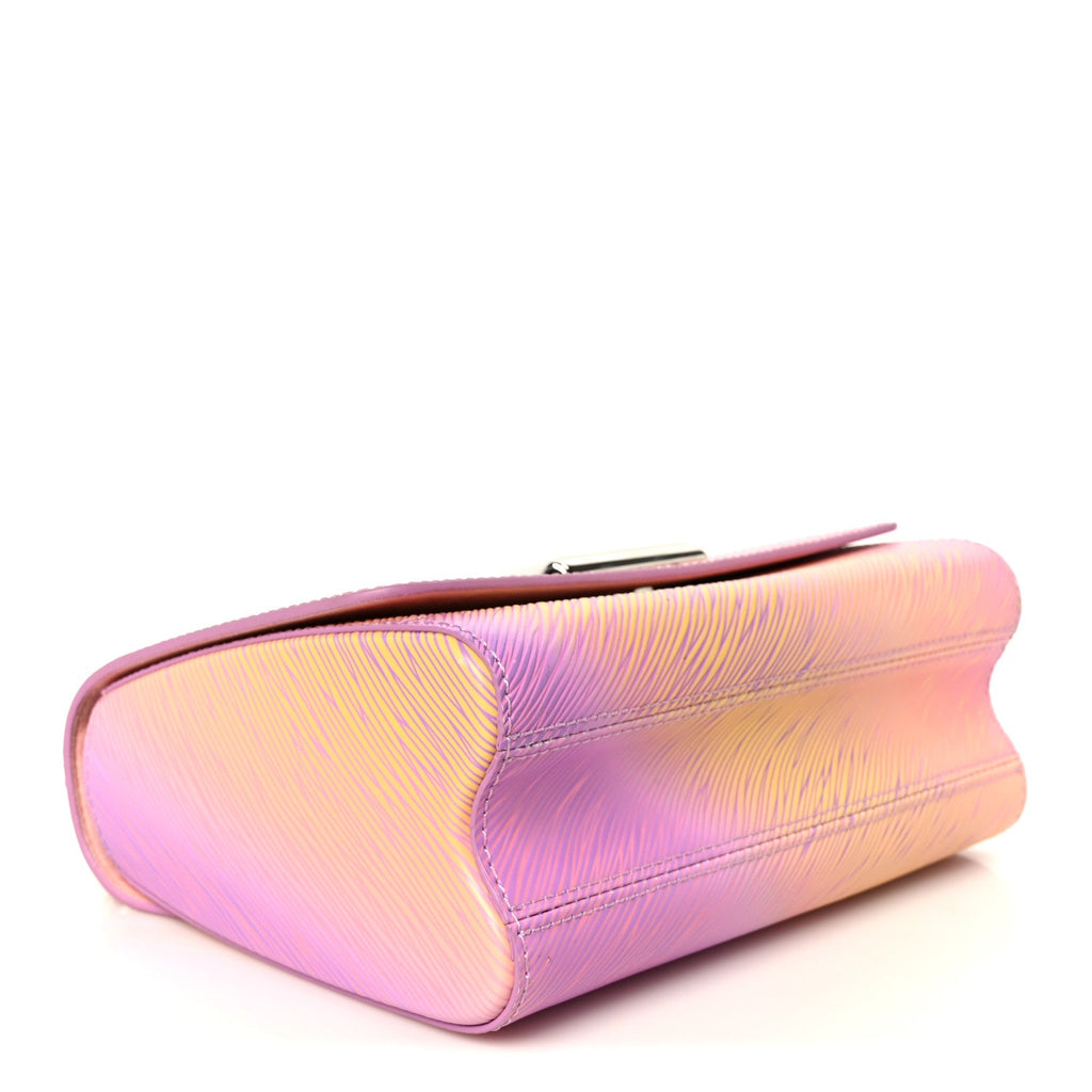 Epi Twist Shoulder Bag MM Gradient Orange