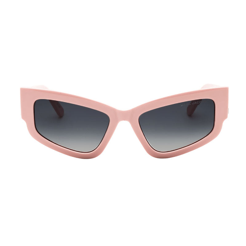 Marc Jacobs Sunglasses Cat Eye Full Rim, Pink Frame and Dark Grey Gradient Lens MARC796/S0NXA9O