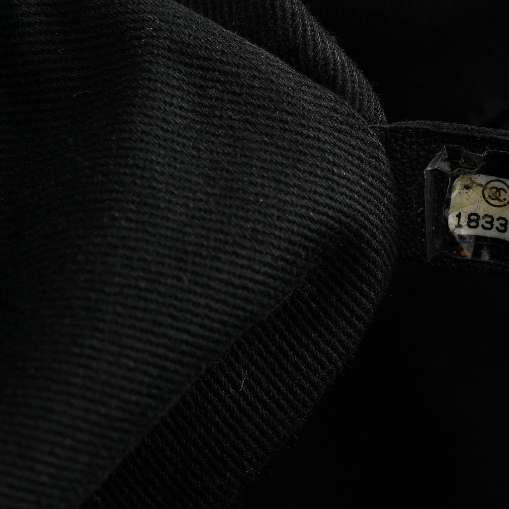 Caviar Quilted Jumbo Easy Flap Black