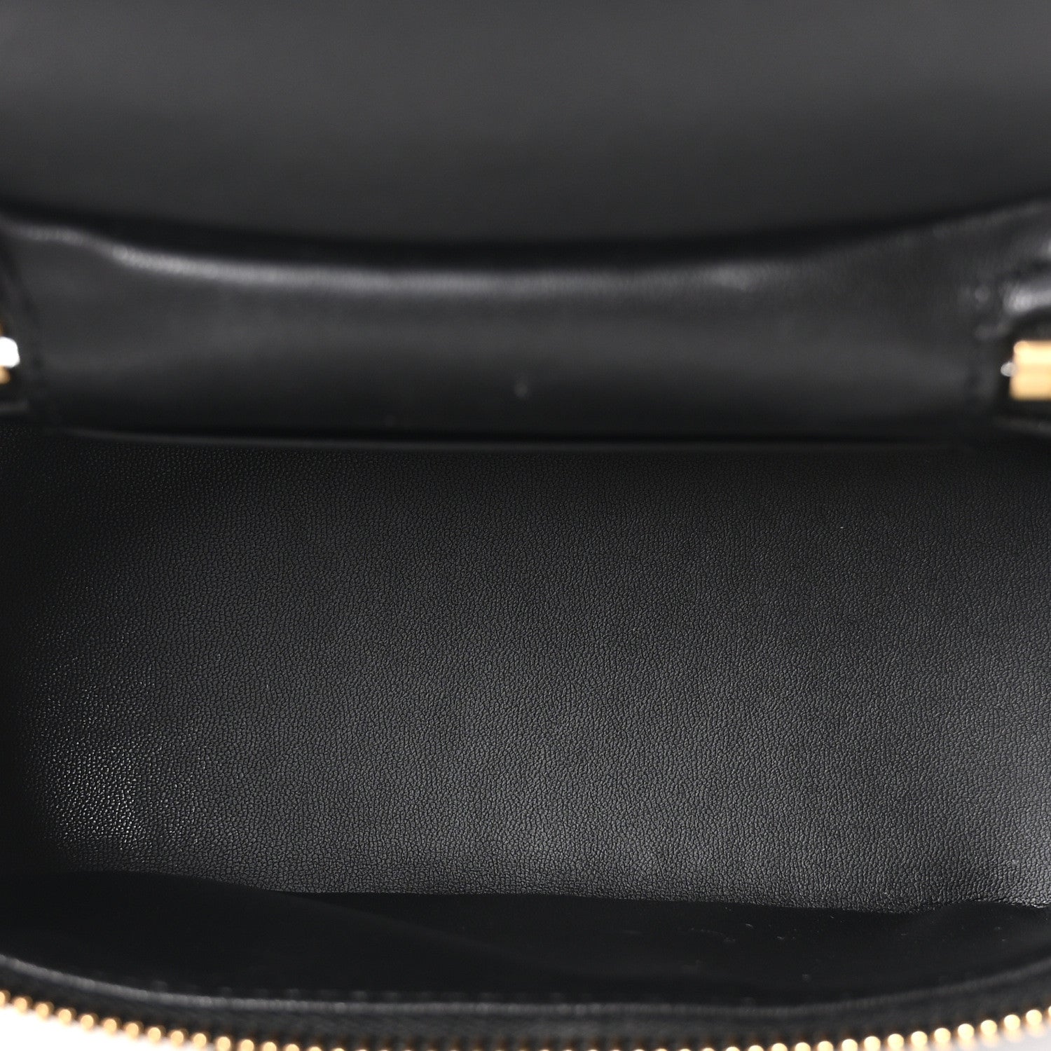 Box Calfskin Antigona Mini Vanity Bag With Chain Black