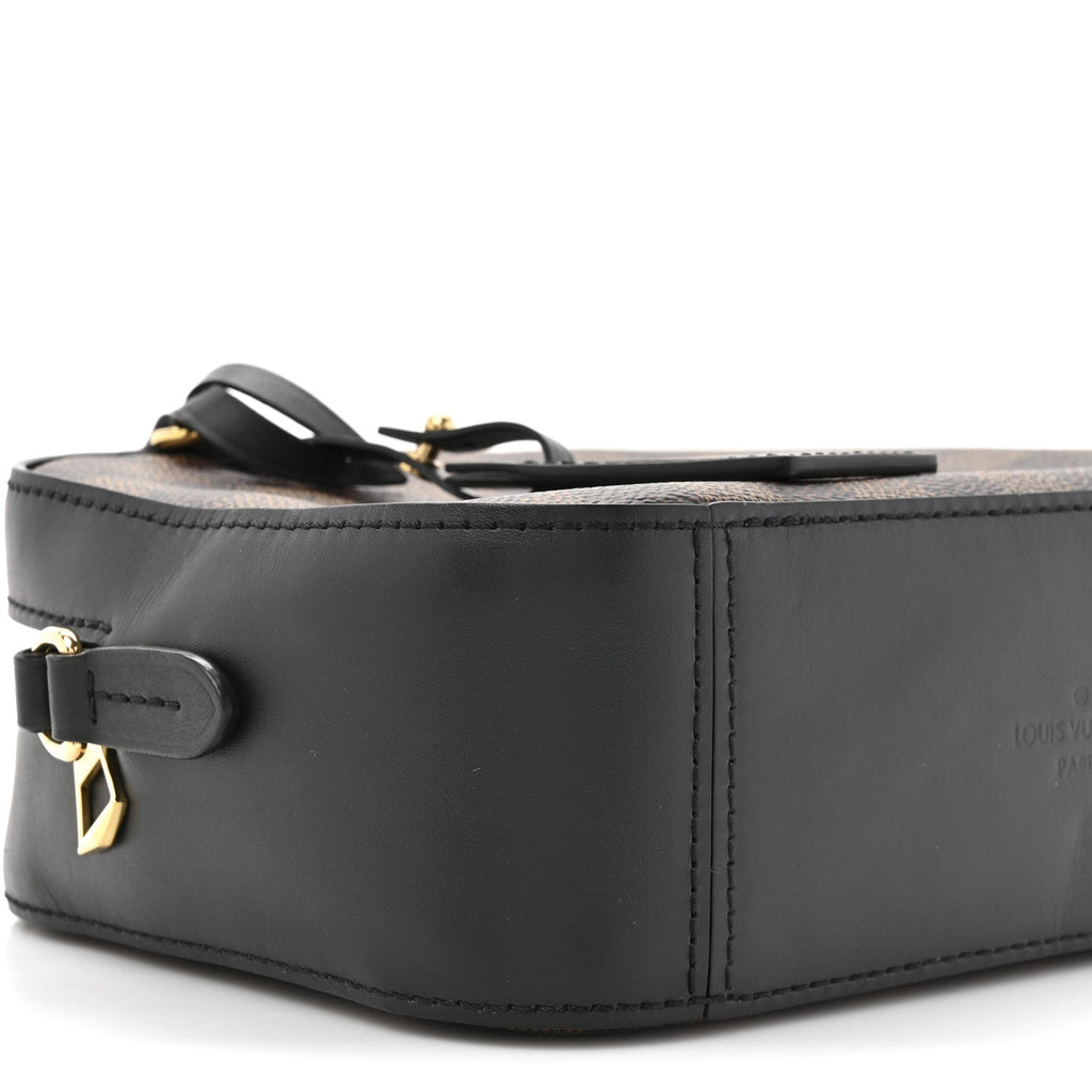 Damier Ebene Santa Monica Black