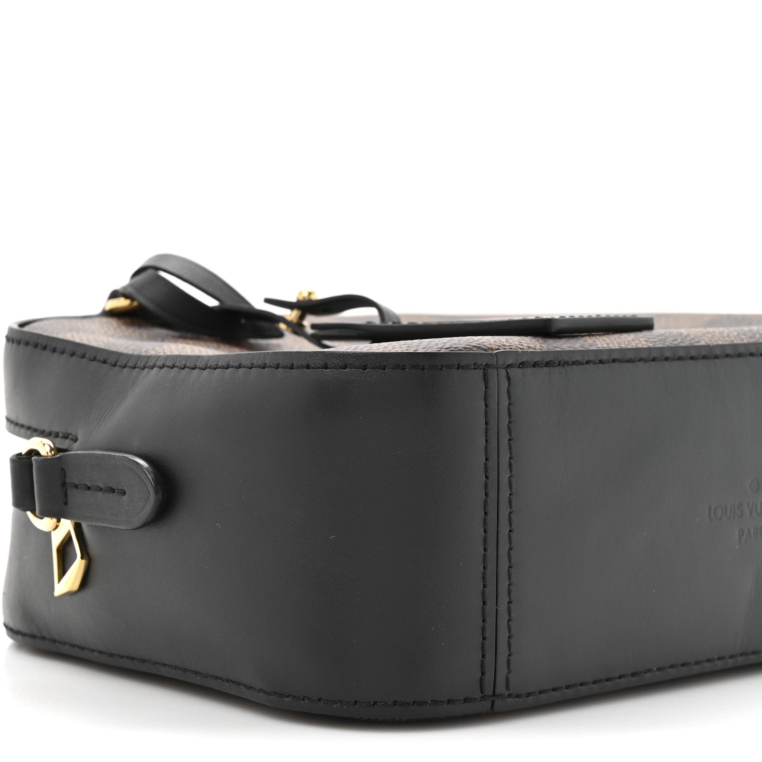 Damier Ebene Santa Monica Black