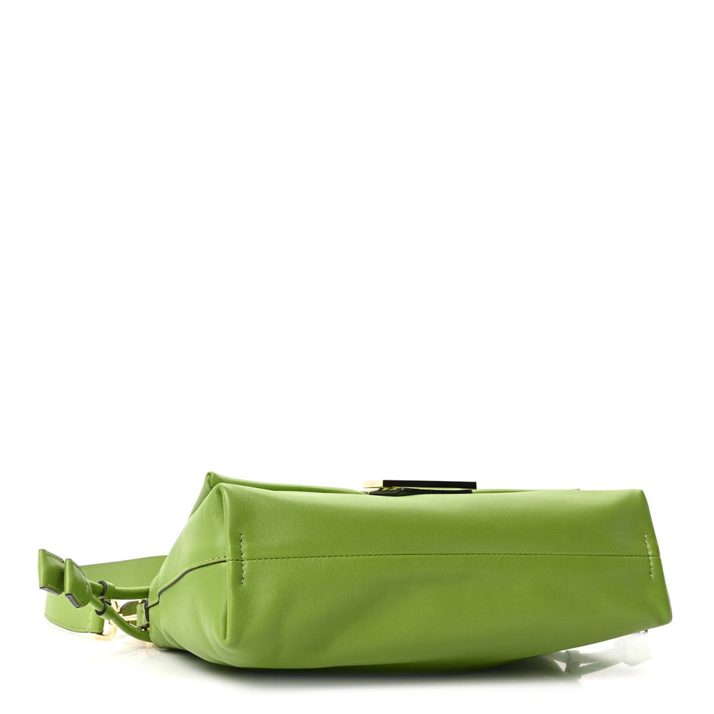Nappa Medium Mamma Baguette Green