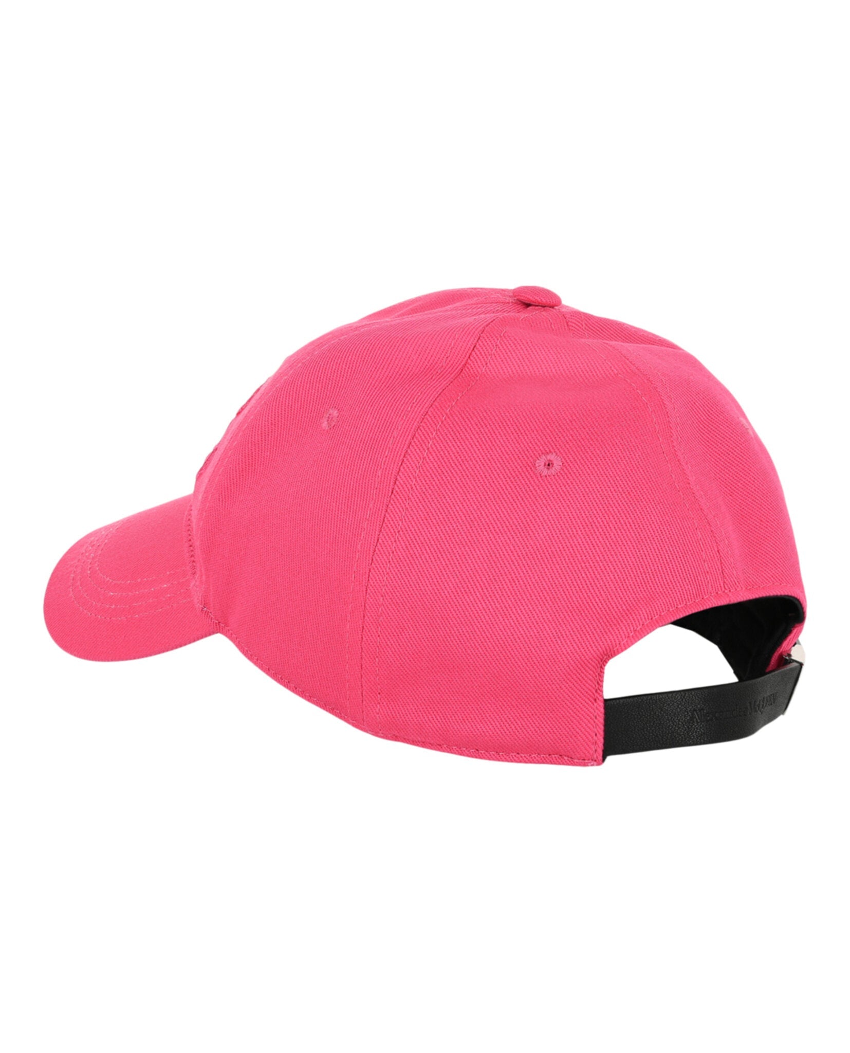 Alexander McQueen Mens Embroidered Logo Baseball Hat