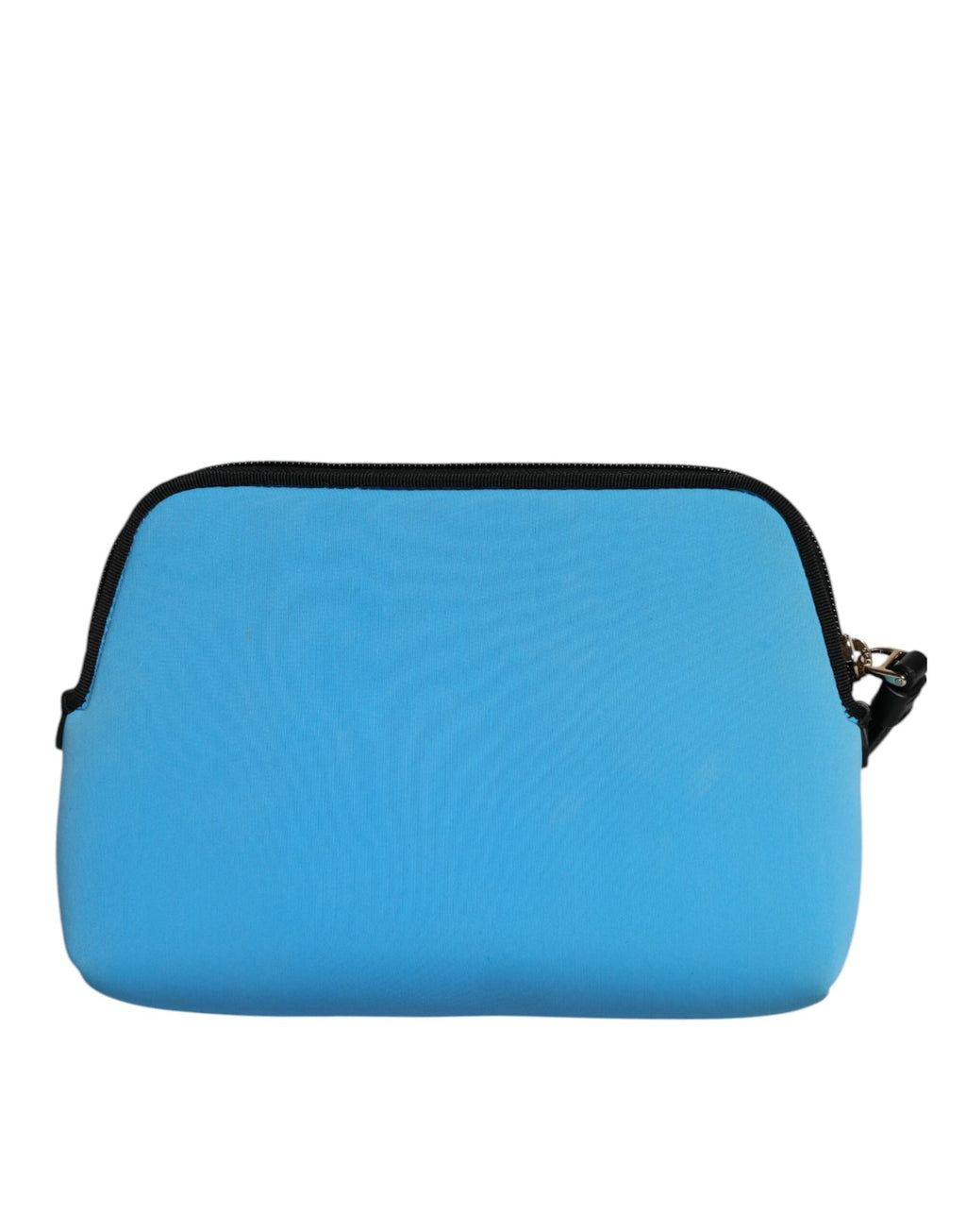 Dolce & Gabbana Blue DG Logo Print Clutch Zip Borse Pouch Women's Bag ( )