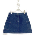 Dior 4SBM12SKTB Denim Skirt