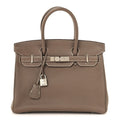 Togo Birkin 30 Etoupe