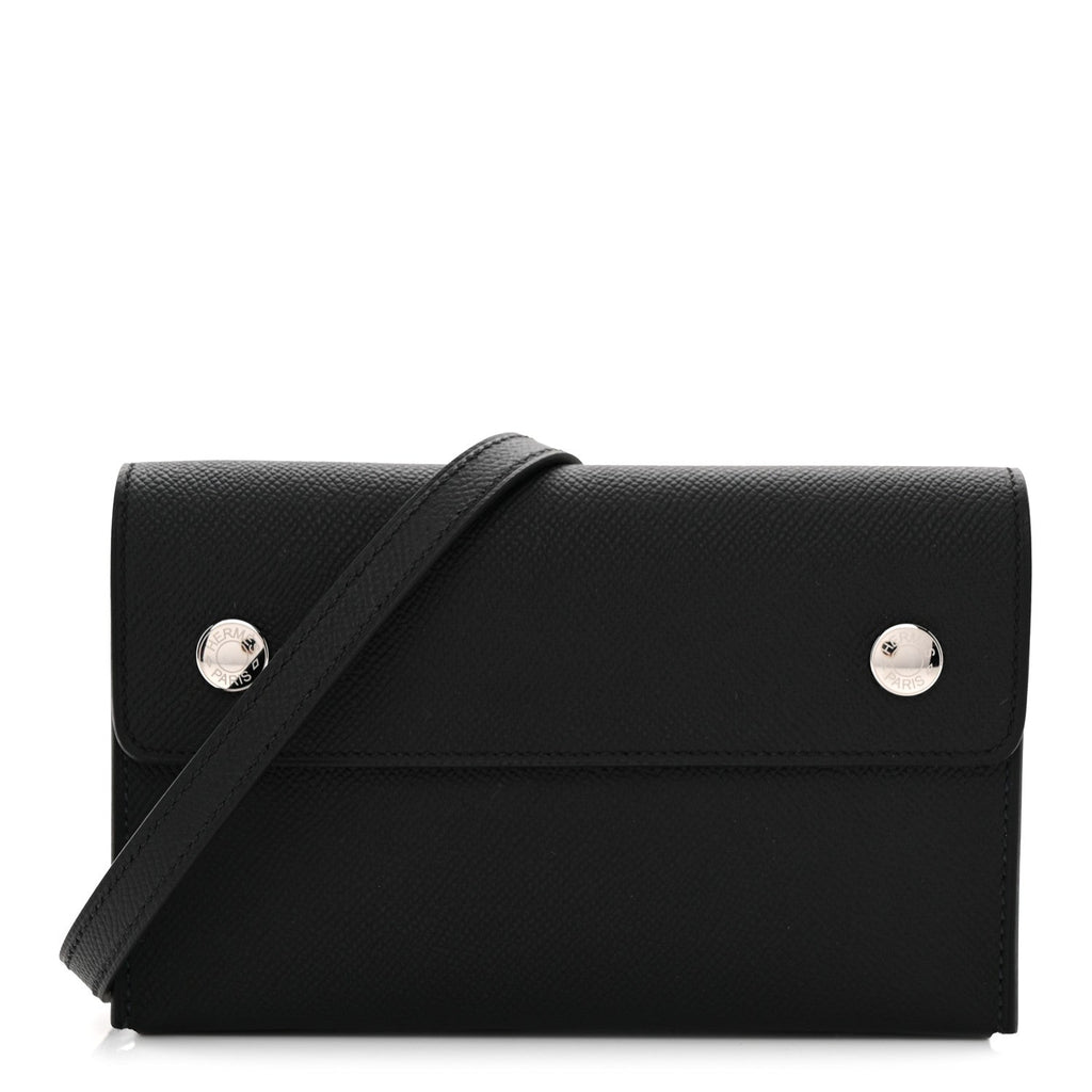 Epsom Hermesnap Wallet Black