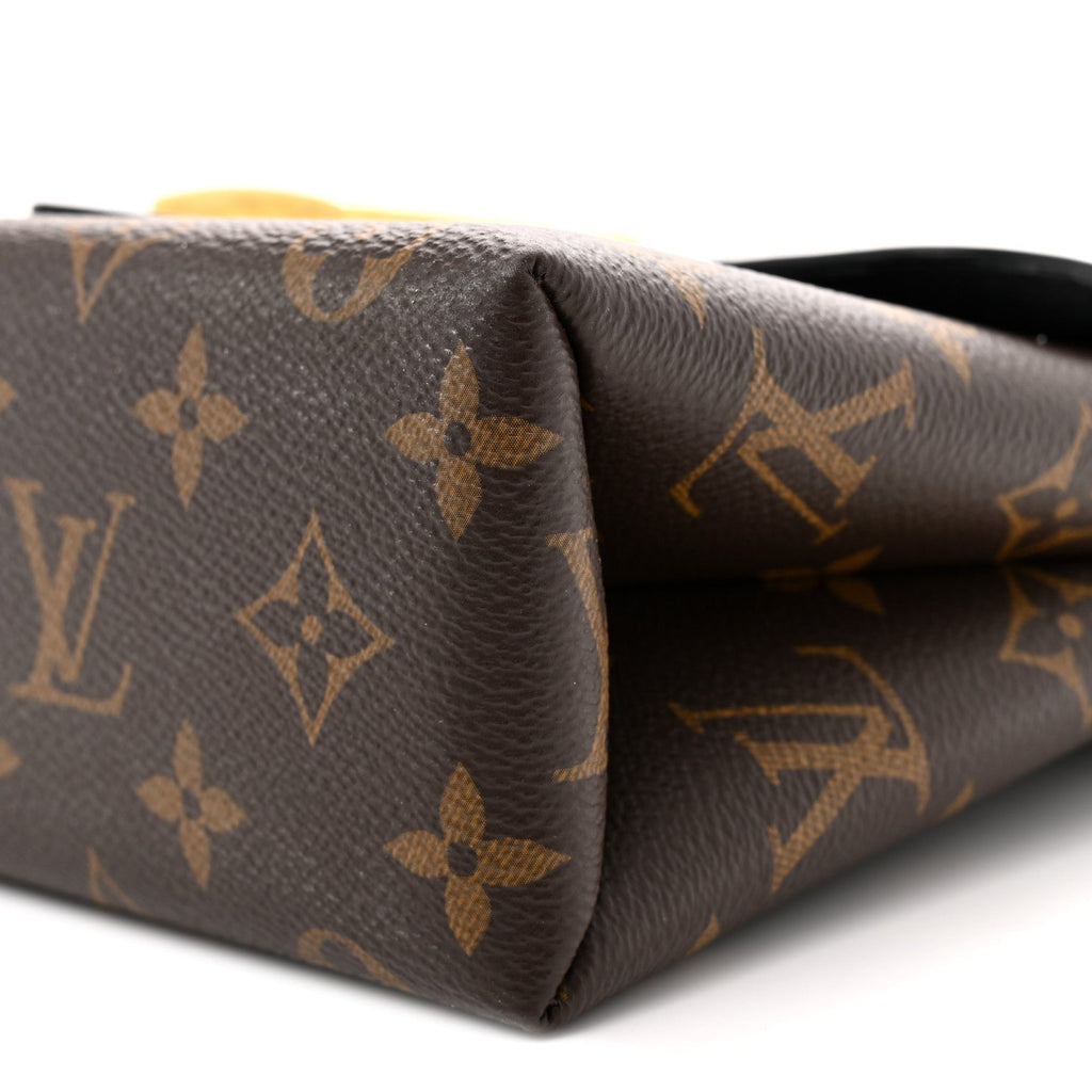 Monogram Locky BB Black