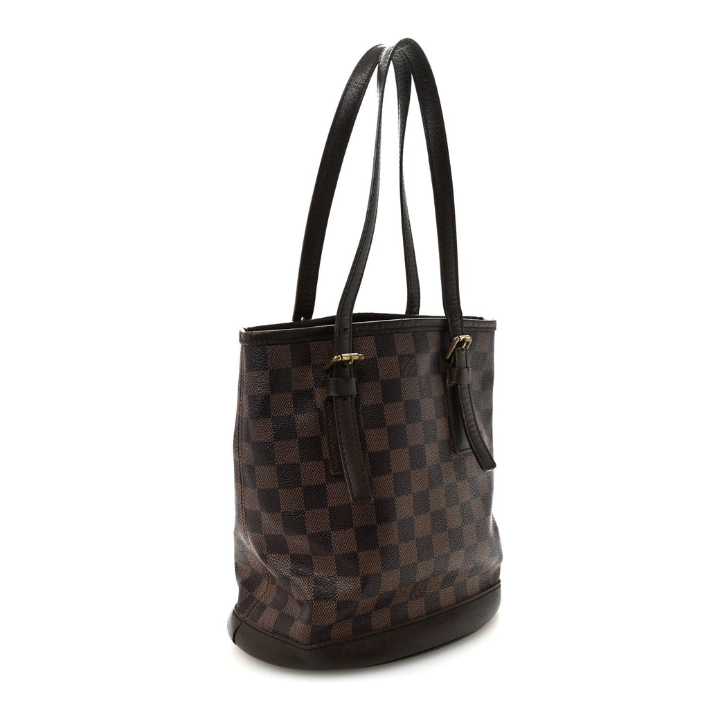 Damier Ebene Marais Bucket 23