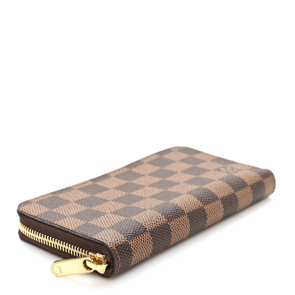 Damier Ebene Porte-Monnaie Zippy Wallet