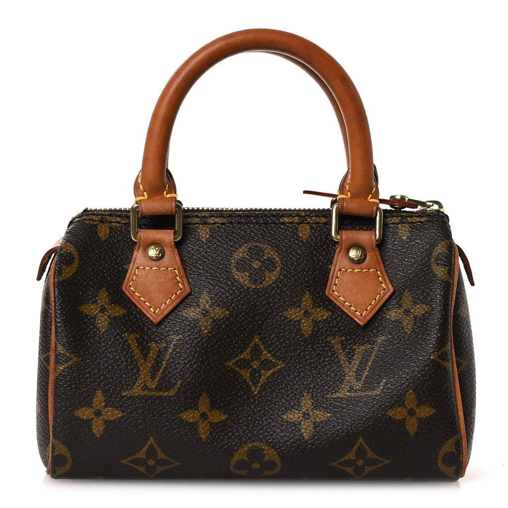 Monogram Mini Sac HL Speedy