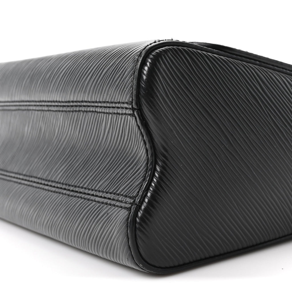 Epi Twist Shoulder Bag MM Black