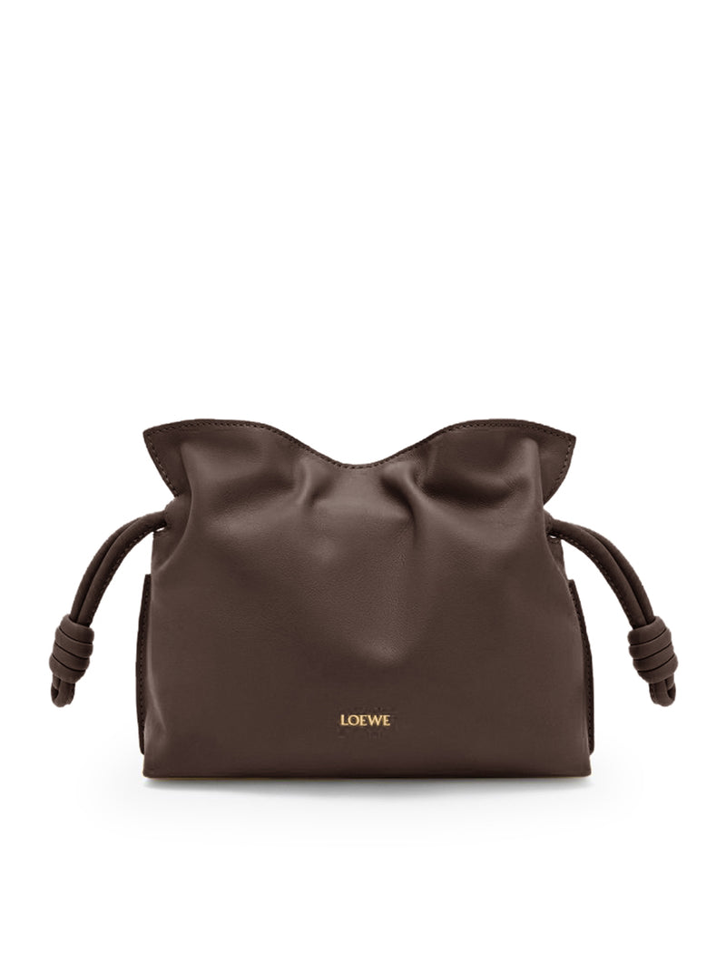 Loewe Women Flamenco Clutch Mini Bag In Calfskin Nappa