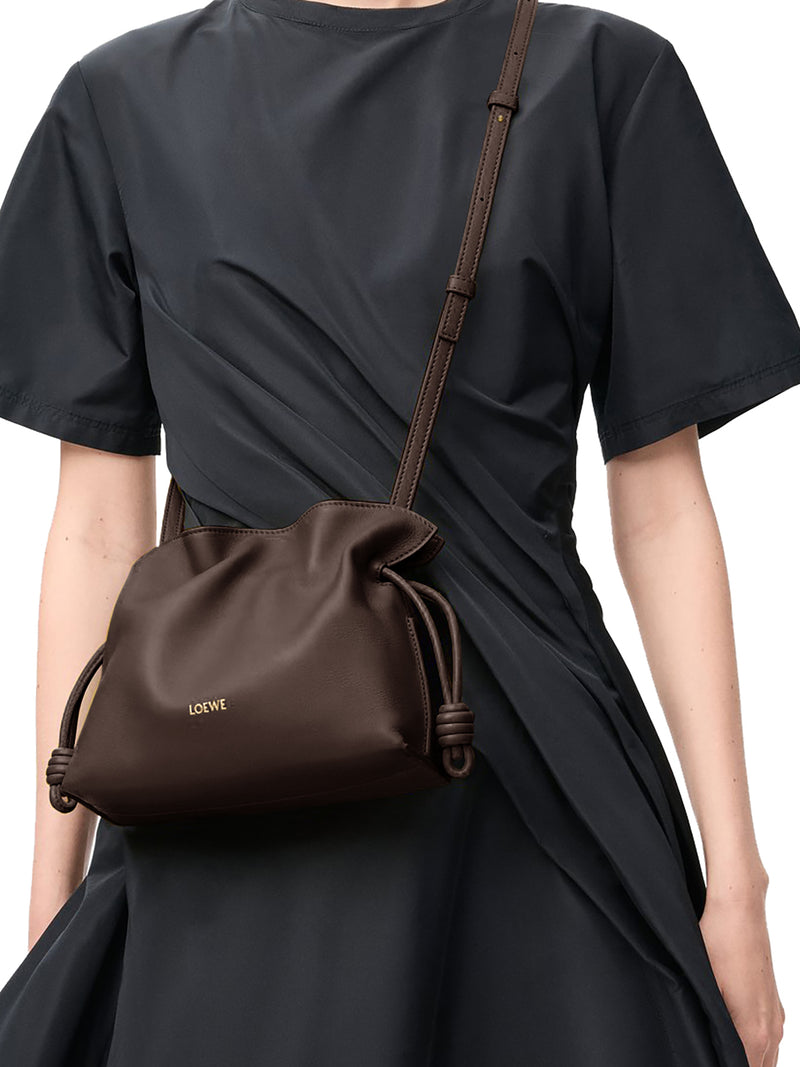 Loewe Women Flamenco Clutch Mini Bag In Calfskin Nappa