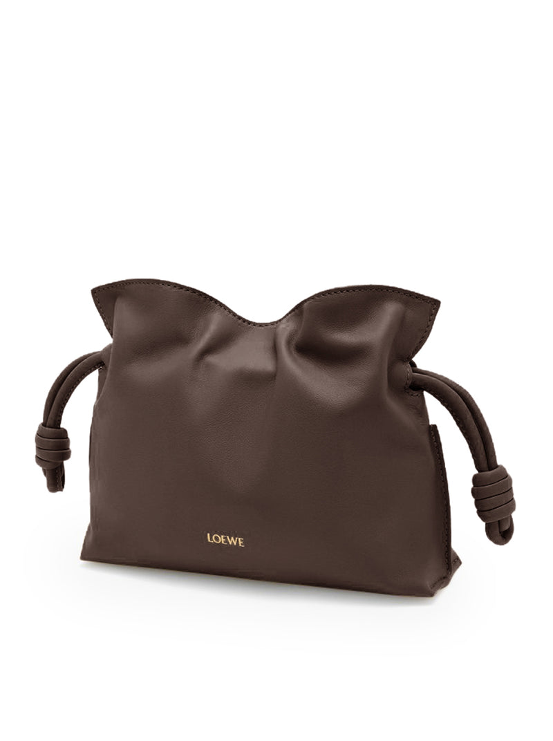 Loewe Women Flamenco Clutch Mini Bag In Calfskin Nappa