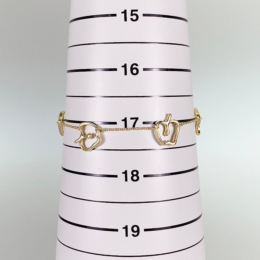 TIFFANY&Co. Elsa Peretti Apple Bracelet