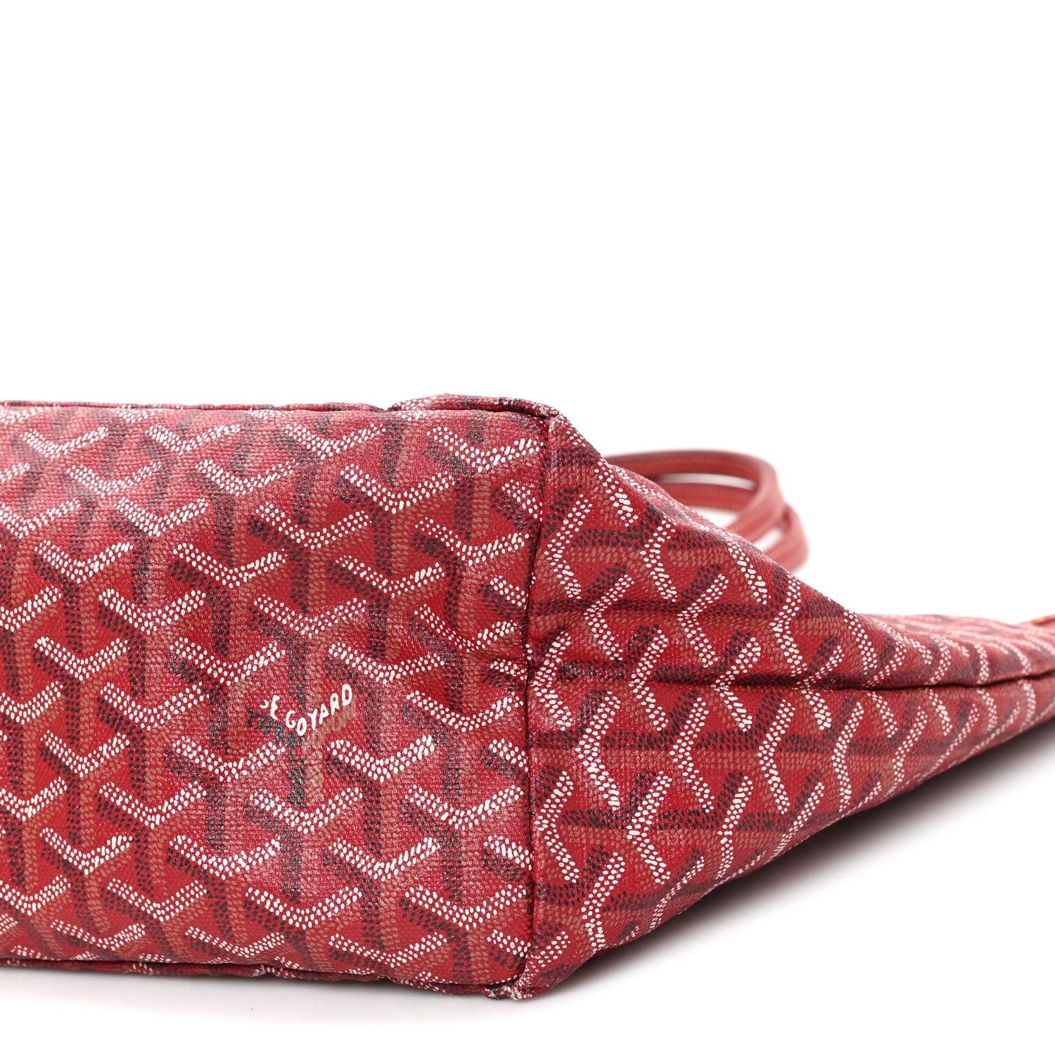Goyardine Saint Louis PM Red