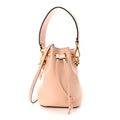 Vitello Cruise F is Fendi Mini Mon Tresor Bucket Bag Light Rose