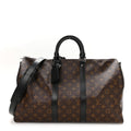 Monogram Macassar Keepall Bandouliere 45