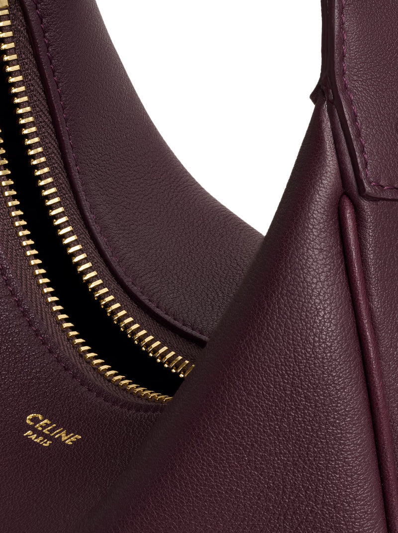 Celine Women Celine Teen Lulu Bag In Granate Calfskin
