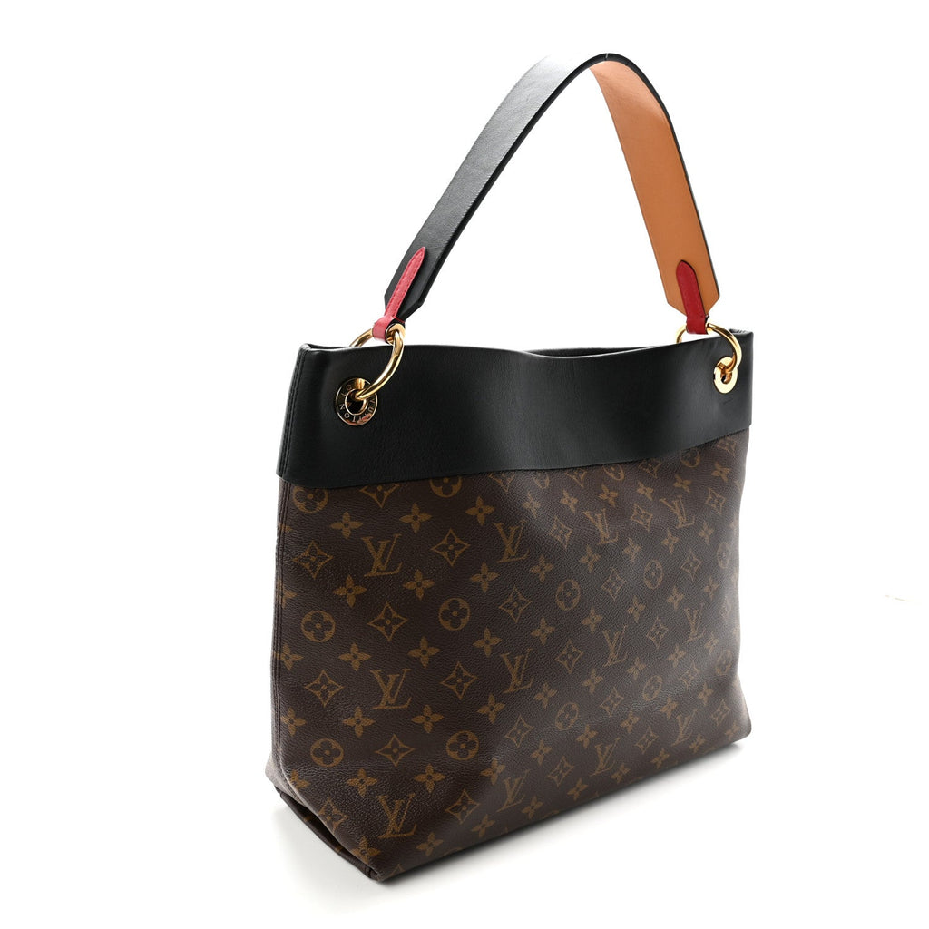 Monogram Tuileries Hobo Black
