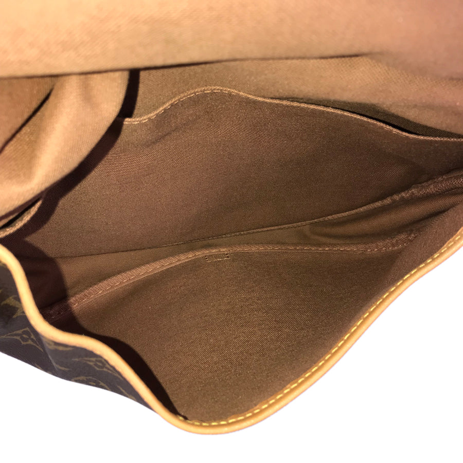 LOUIS VUITTON Monogram Saumur 30 M42256 Shoulder bag