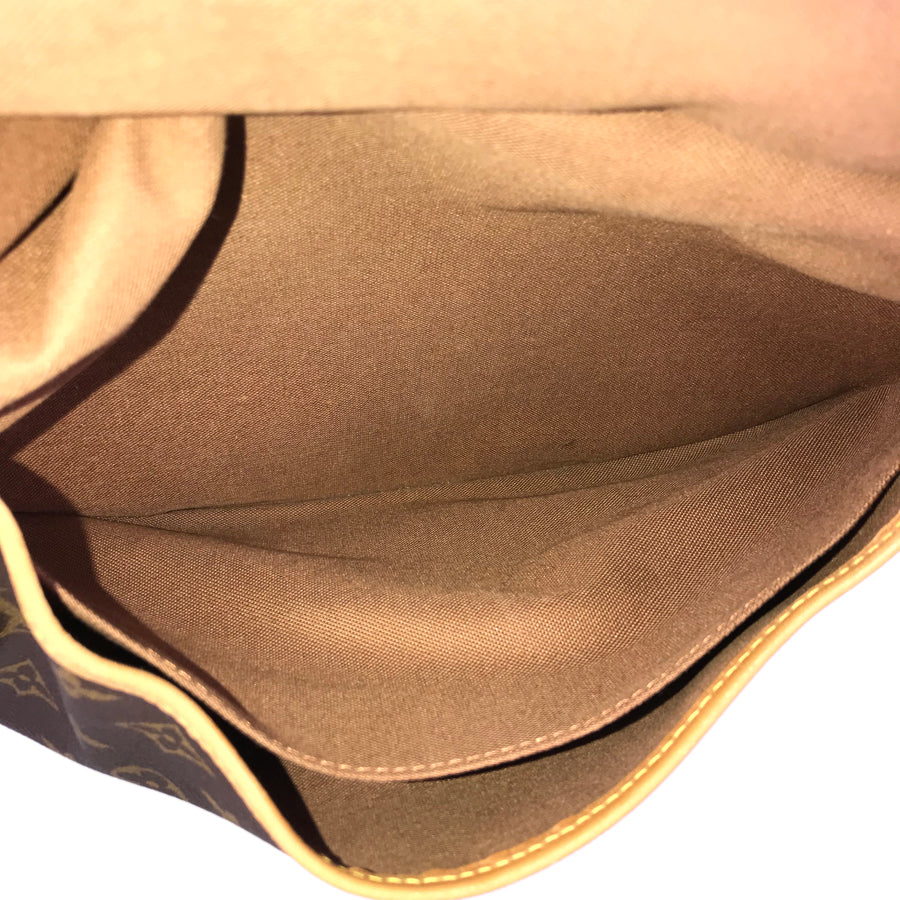LOUIS VUITTON Monogram Saumur 30 M42256 Shoulder bag