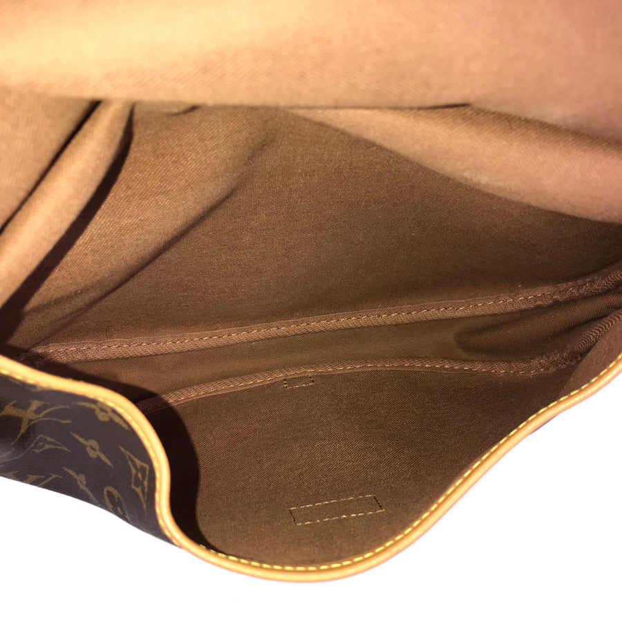 LOUIS VUITTON Monogram Saumur 30 M42256 Shoulder bag