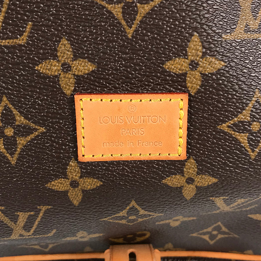 LOUIS VUITTON Monogram Saumur 30 M42256 Shoulder bag