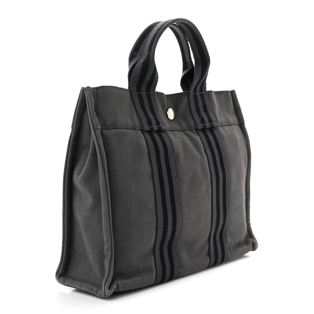 Canvas Tout Fourre PM Grey